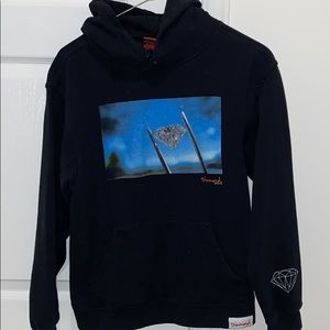 Diamond hoodie